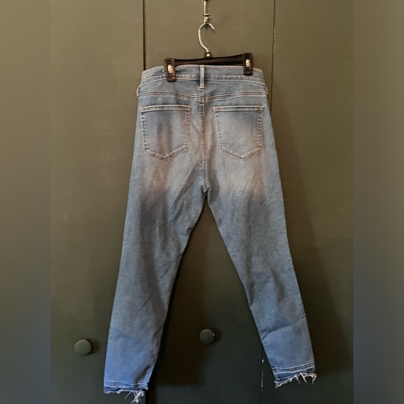 LOFT Jeans Used Excellent Condition - Picture 3 of 4